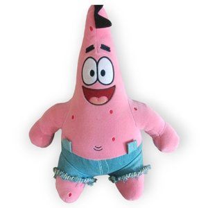 Spongebob SquarePants Punk Patrick plush 14"